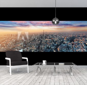 Picture of Paris skyline - panorama